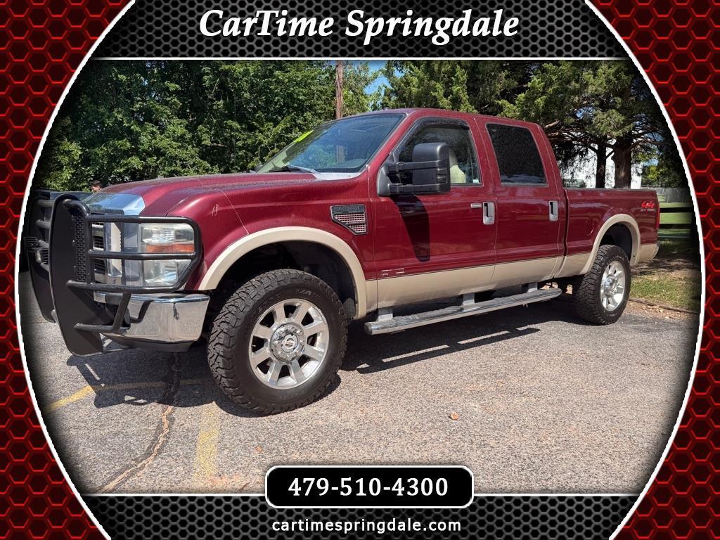 2008 Ford Super Duty F-350 SRW 4WD Crew Cab 156" XL