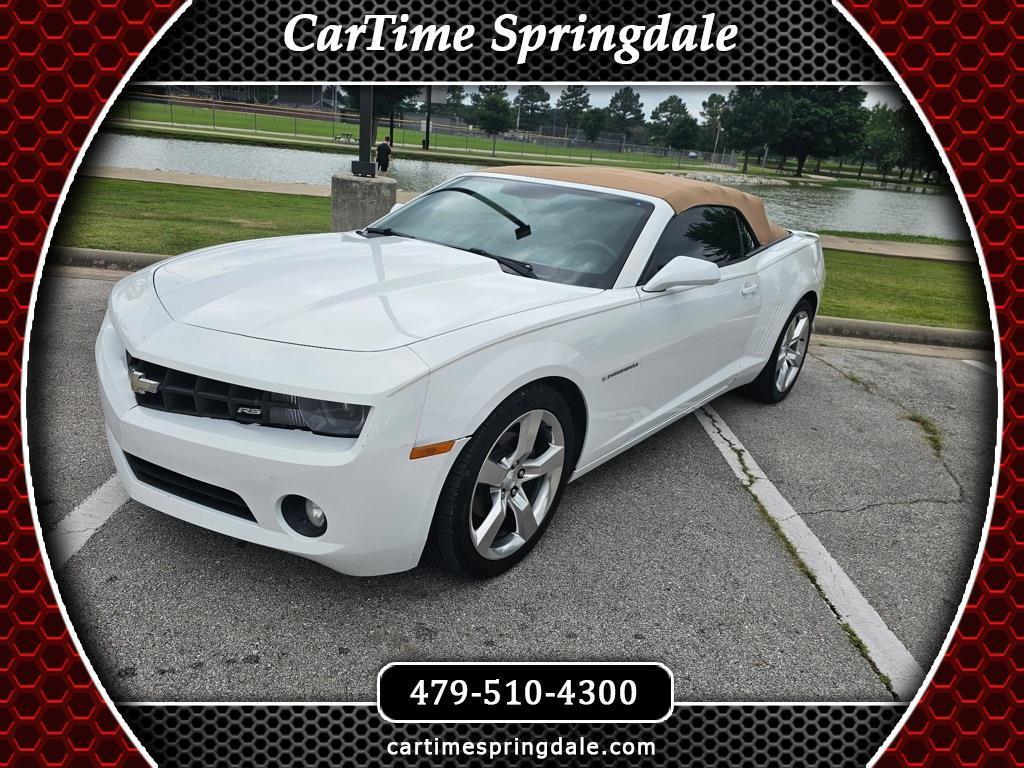 2011 Chevrolet Camaro 3.6 Convertible 2LT's photo