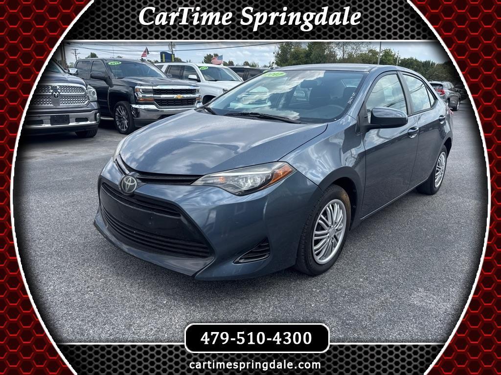 2017 Toyota Corolla L CVT (Natl)