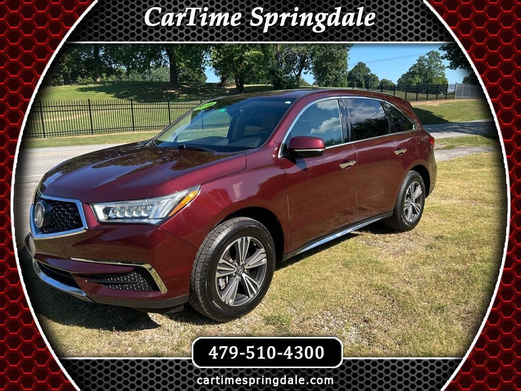 2018 Acura MDX SH-AWD