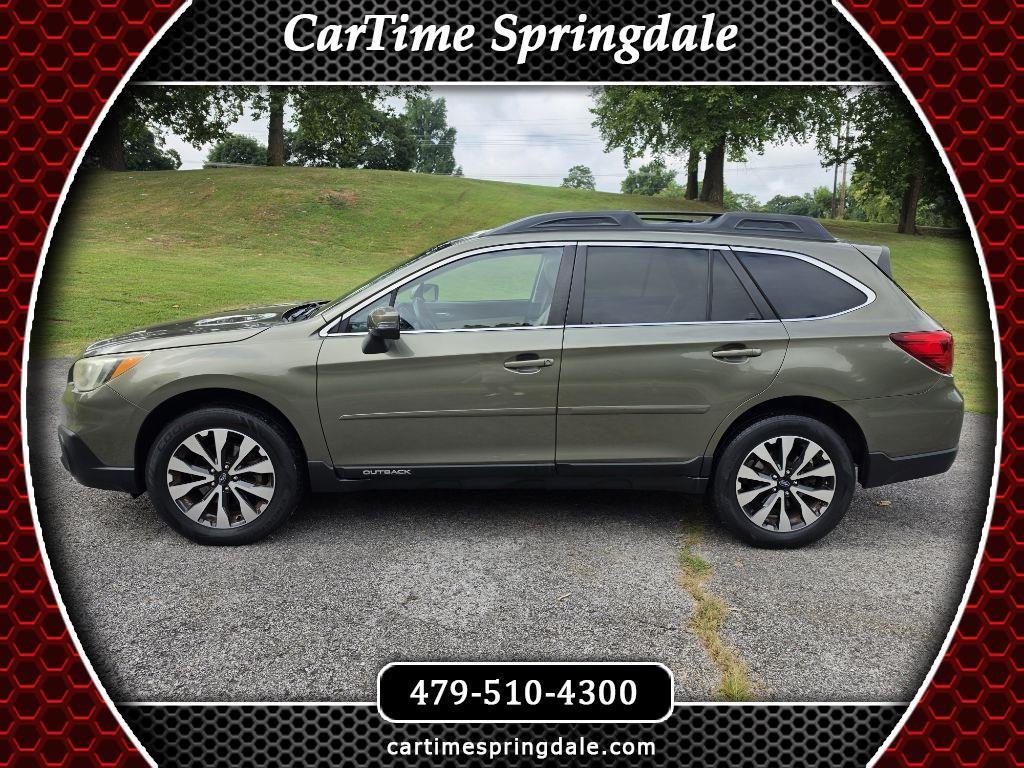 2015 Subaru Outback 4dr Wgn 2.5i Limited