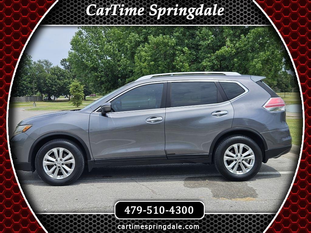 2014 Nissan Rogue FWD 4dr SV