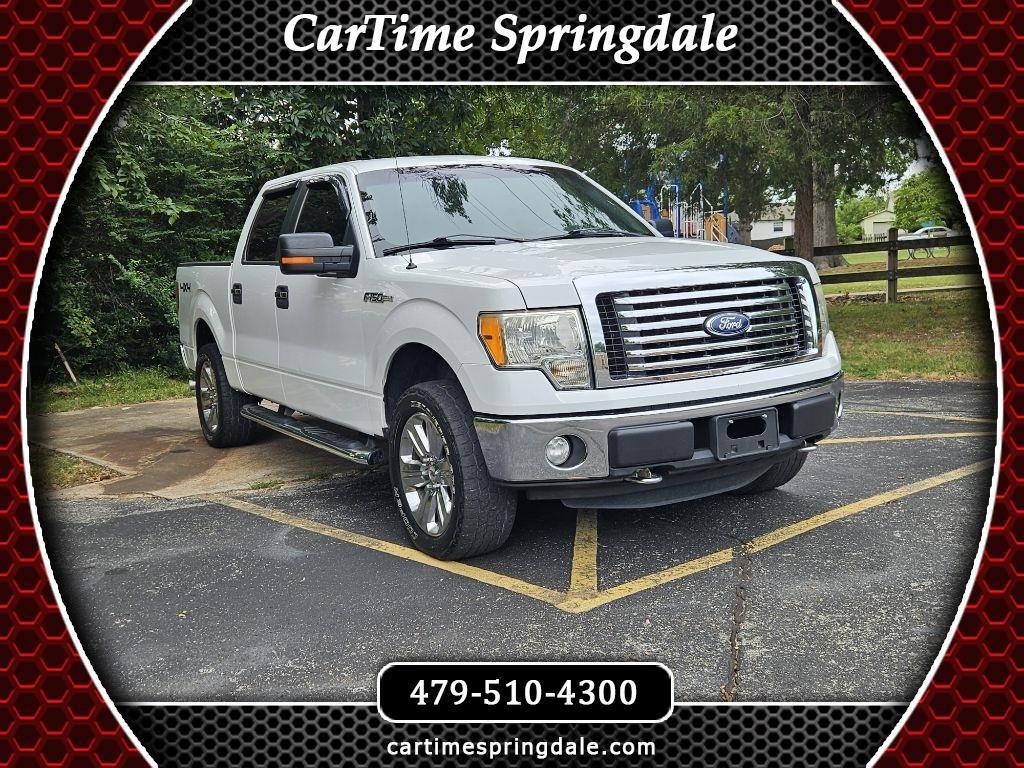 2011 Ford F-150 4WD SuperCrew 145" XL