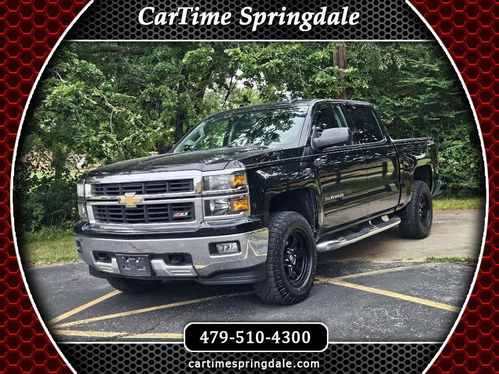2015 Chevrolet Silverado 1500 4WD Crew Cab 143.5" LT w/2LT