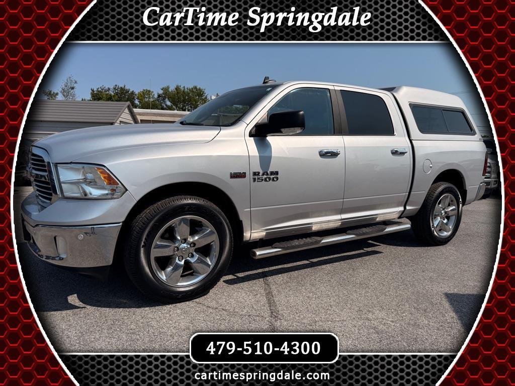 2016 RAM 1500 4WD Crew Cab 140.5" Big Horn
