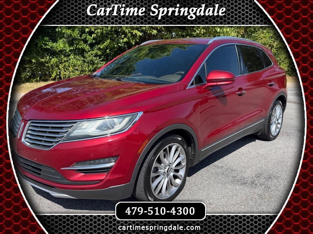2015 Lincoln MKC FWD 4dr