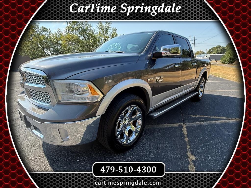 2014 RAM 1500 4WD Crew Cab 140.5" Laramie