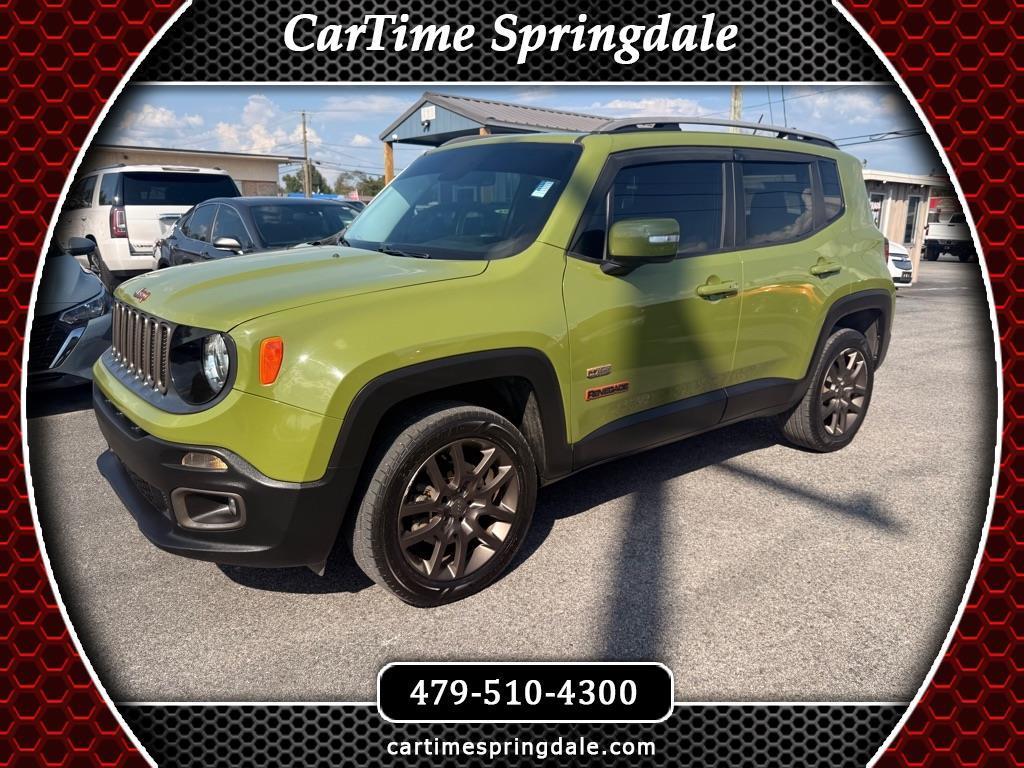 2016 Jeep Renegade