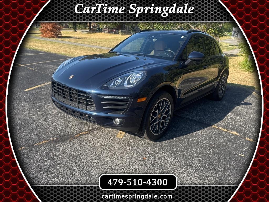 2018 Porsche Macan Base