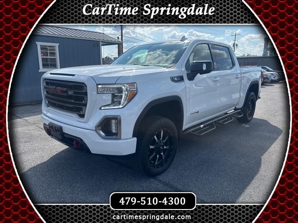 2021 GMC Sierra 1500 4WD Crew Cab 147" AT4