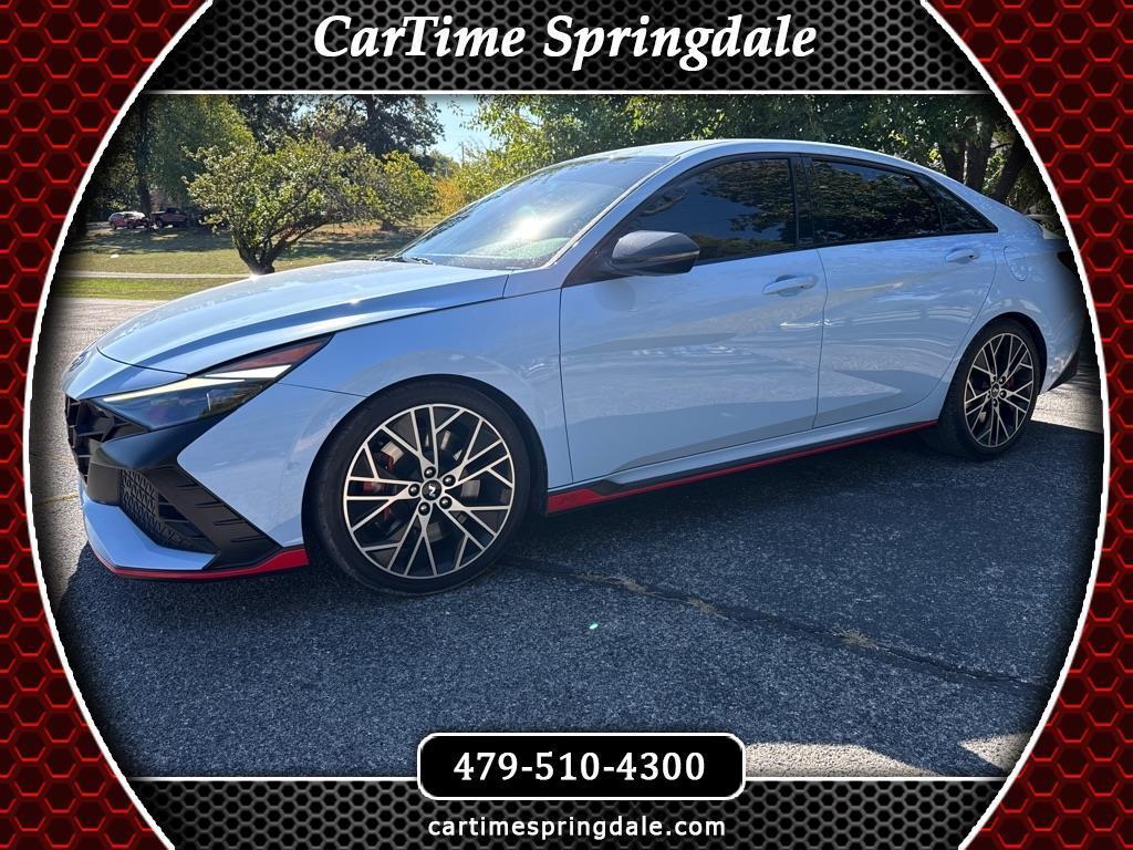 2023 Hyundai Elantra N DCT