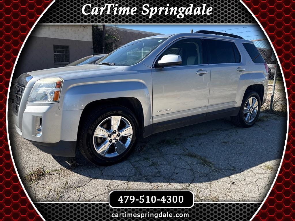 2015 GMC Terrain FWD 4dr SLT w/SLT-1