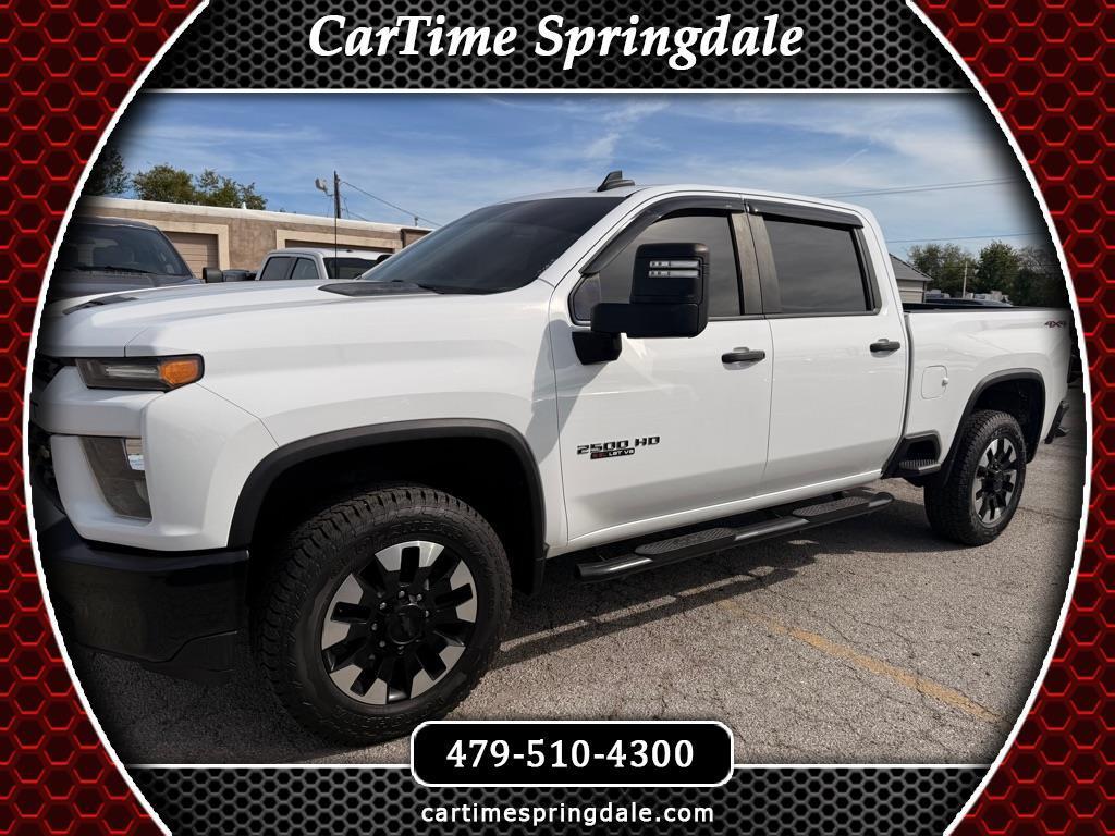 2020 Chevrolet Silverado 2500HD Custom