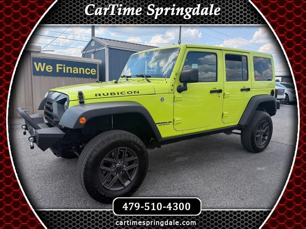 2016 Jeep Wrangler Unlimited 4WD 4dr Rubicon