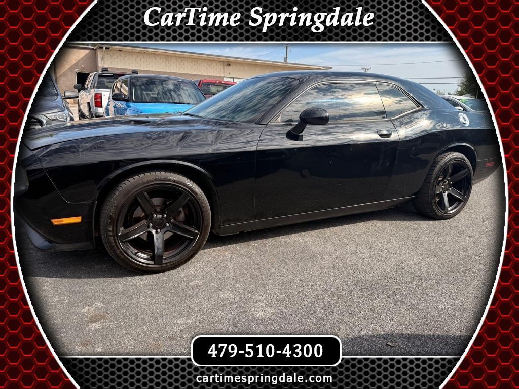 2014 Dodge Challenger 2dr Cpe SXT