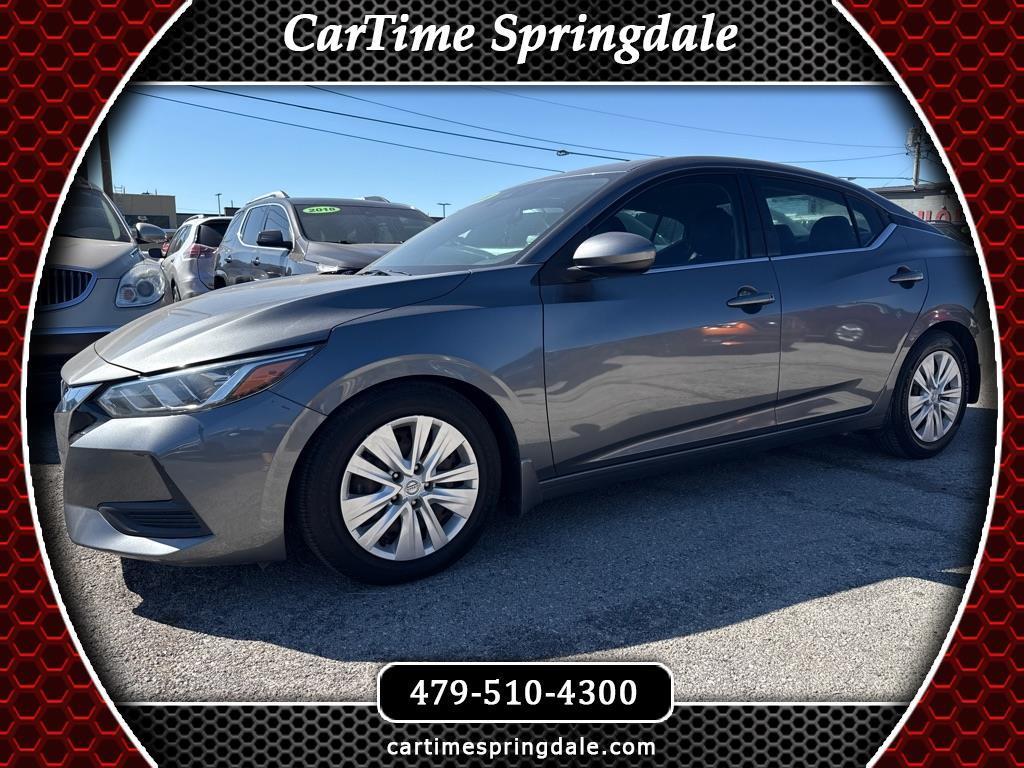 2020 Nissan Sentra S CVT