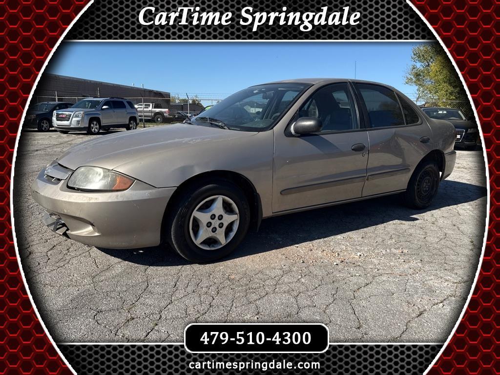 2003 Chevrolet Cavalier 4dr Sdn