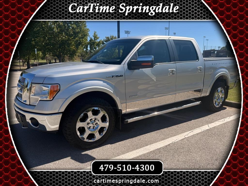 2011 Ford F-150 4WD SuperCrew 145" XLT