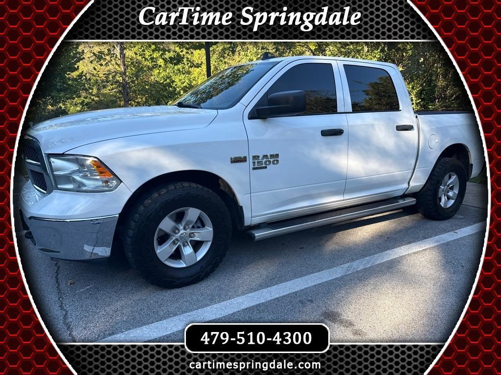 2021 RAM 1500 Classic Tradesman 4x4 Crew Cab 5'7" Box