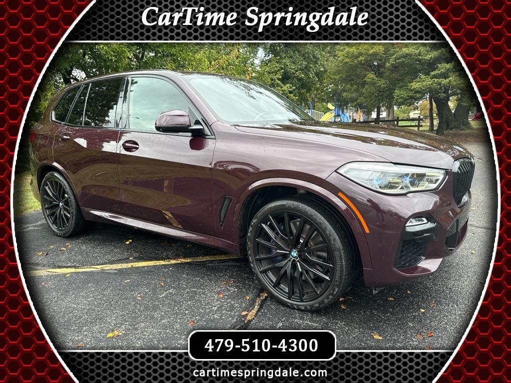 2020 BMW X5 M50i