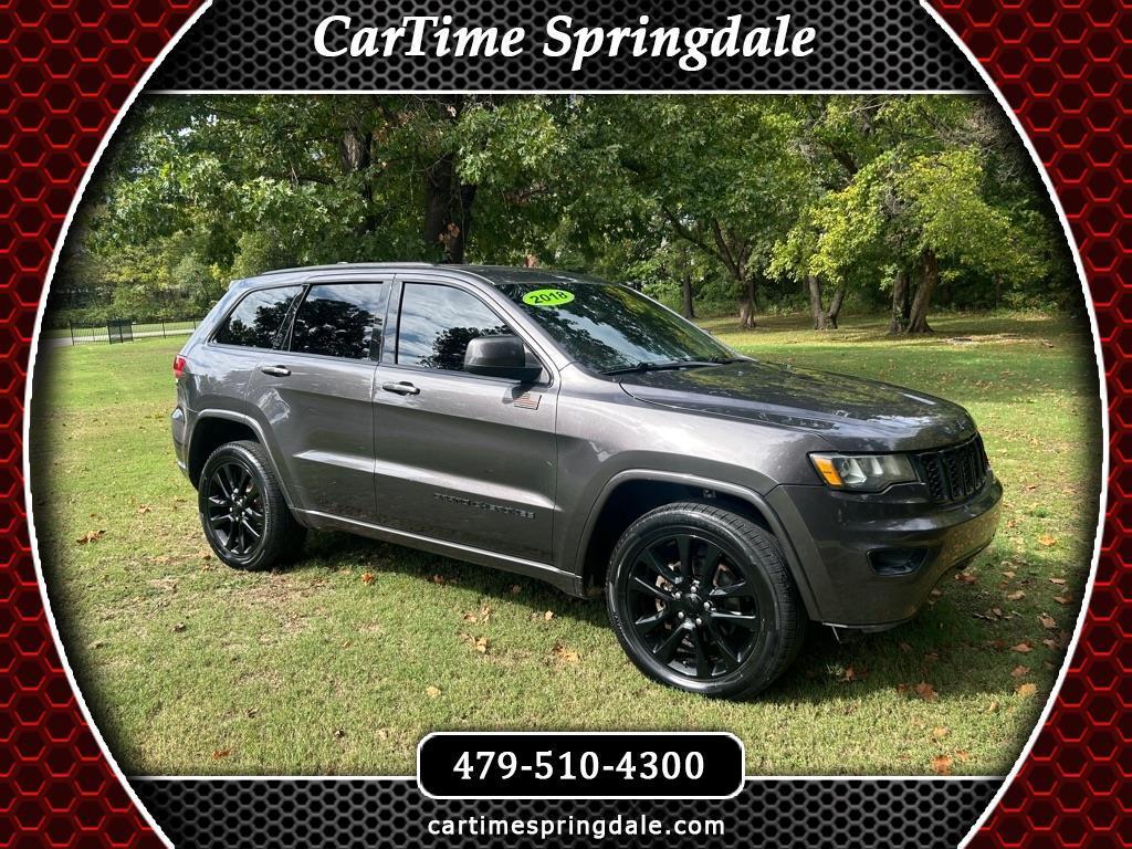 2018 Jeep Grand Cherokee