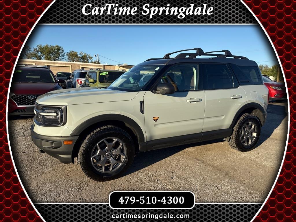 2022 Ford Bronco Sport Badlands 4x4