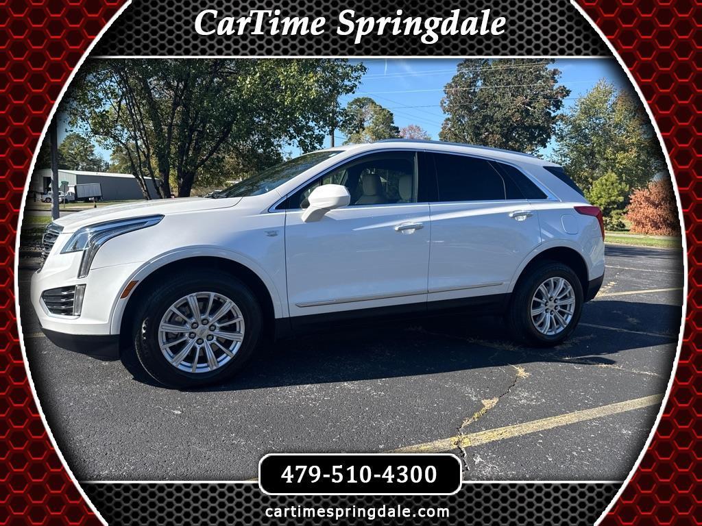 2018 Cadillac XT5 FWD 4dr