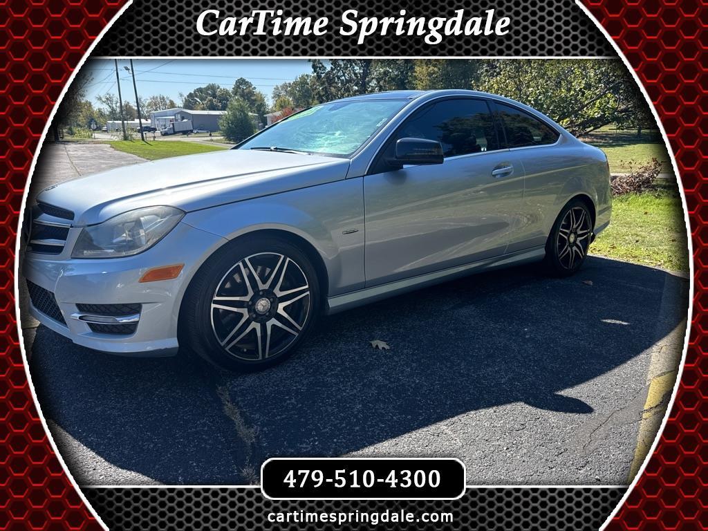 2013 Mercedes-Benz C-Class 2dr Cpe C 250 RWD