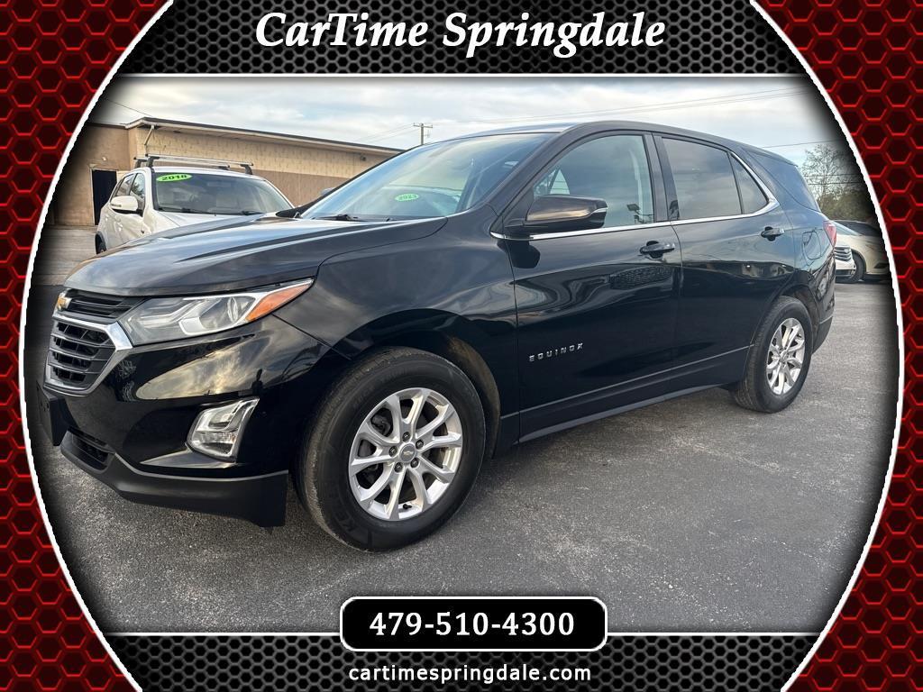2019 Chevrolet Equinox FWD 4dr LT w/1LT