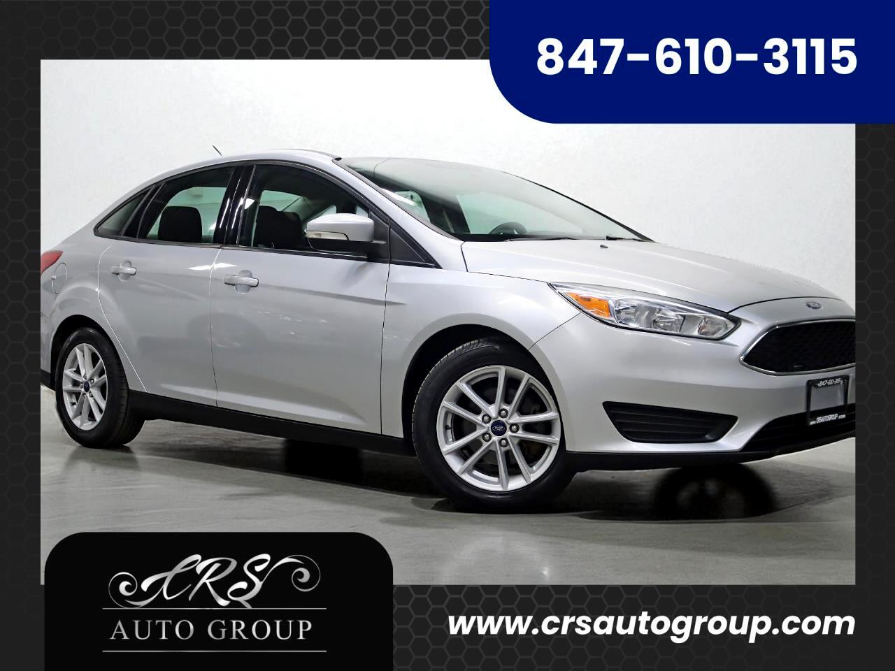 2017 Ford Focus SE Sedan