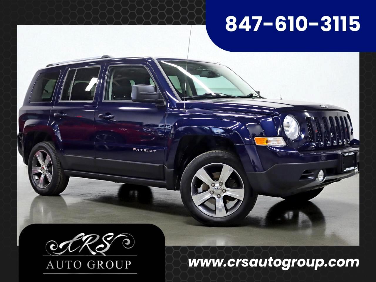 2016 Jeep Patriot High Altitude 4x4