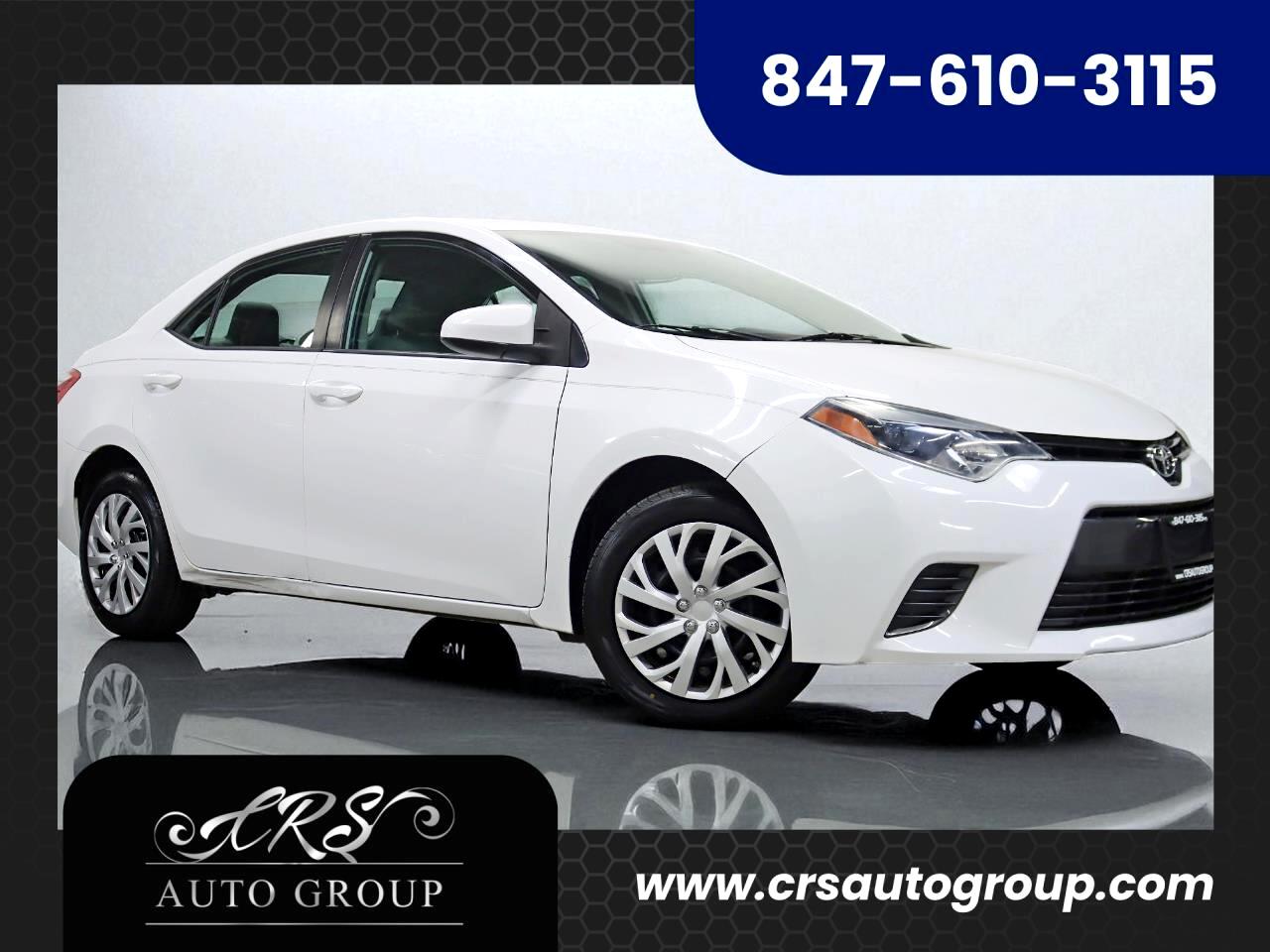 2015 Toyota Corolla LE