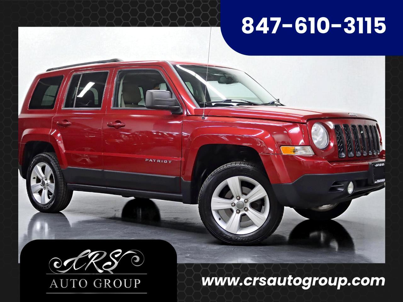 2014 Jeep Patriot Latitude 4WD