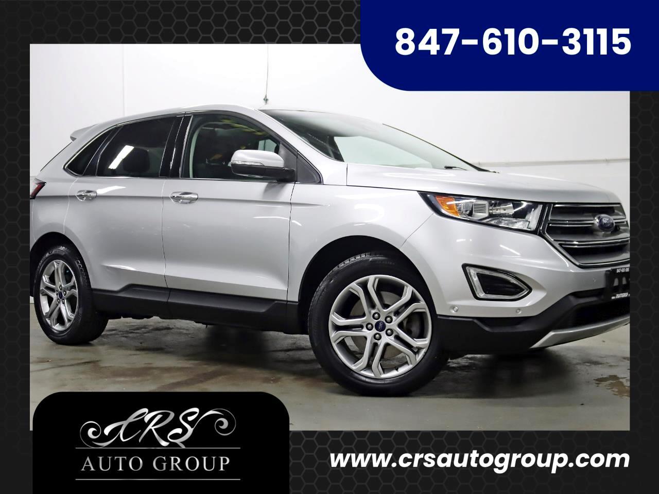 2016 Ford Edge Titanium AWD