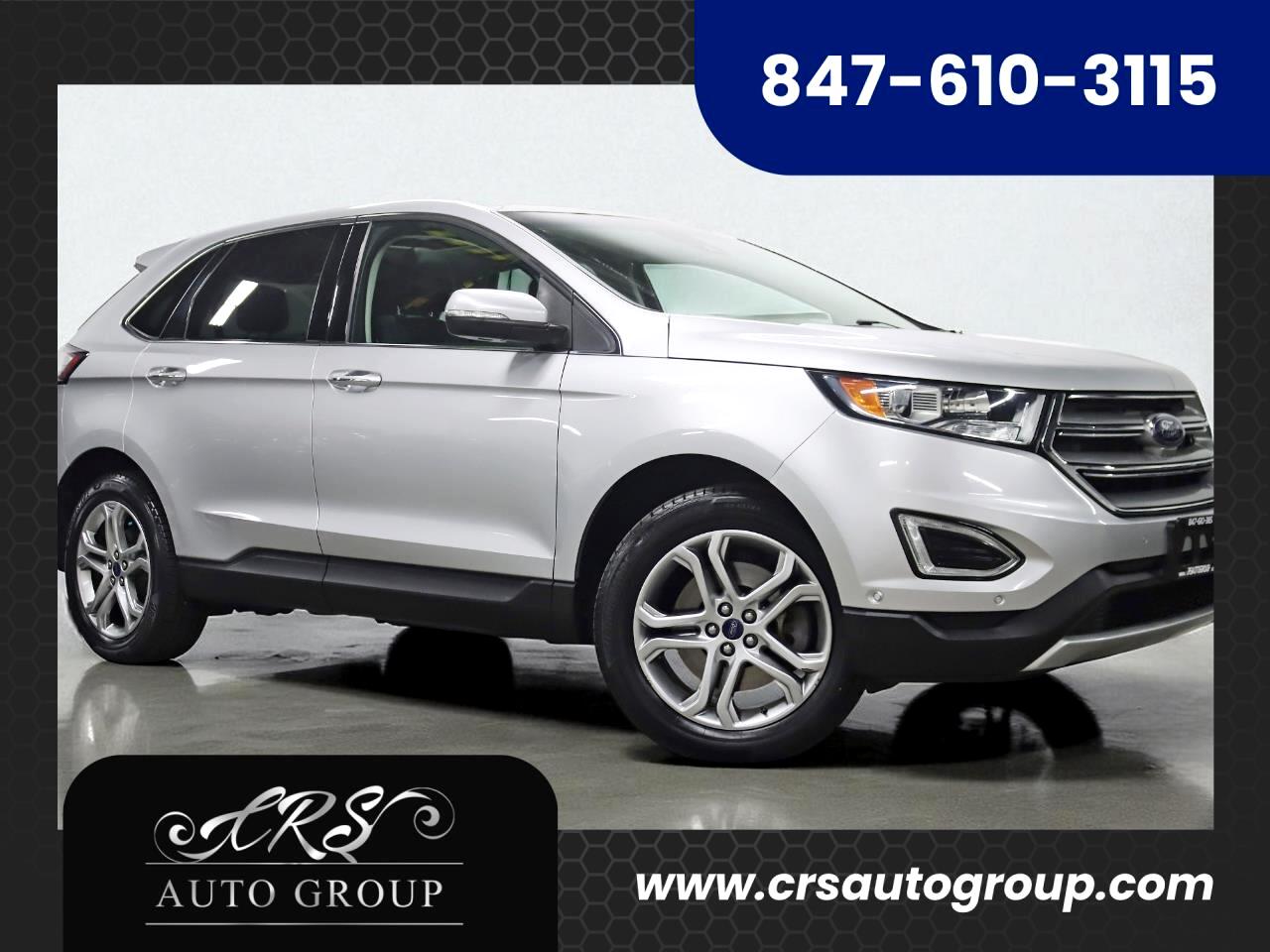 2016 Ford Edge Titanium AWD