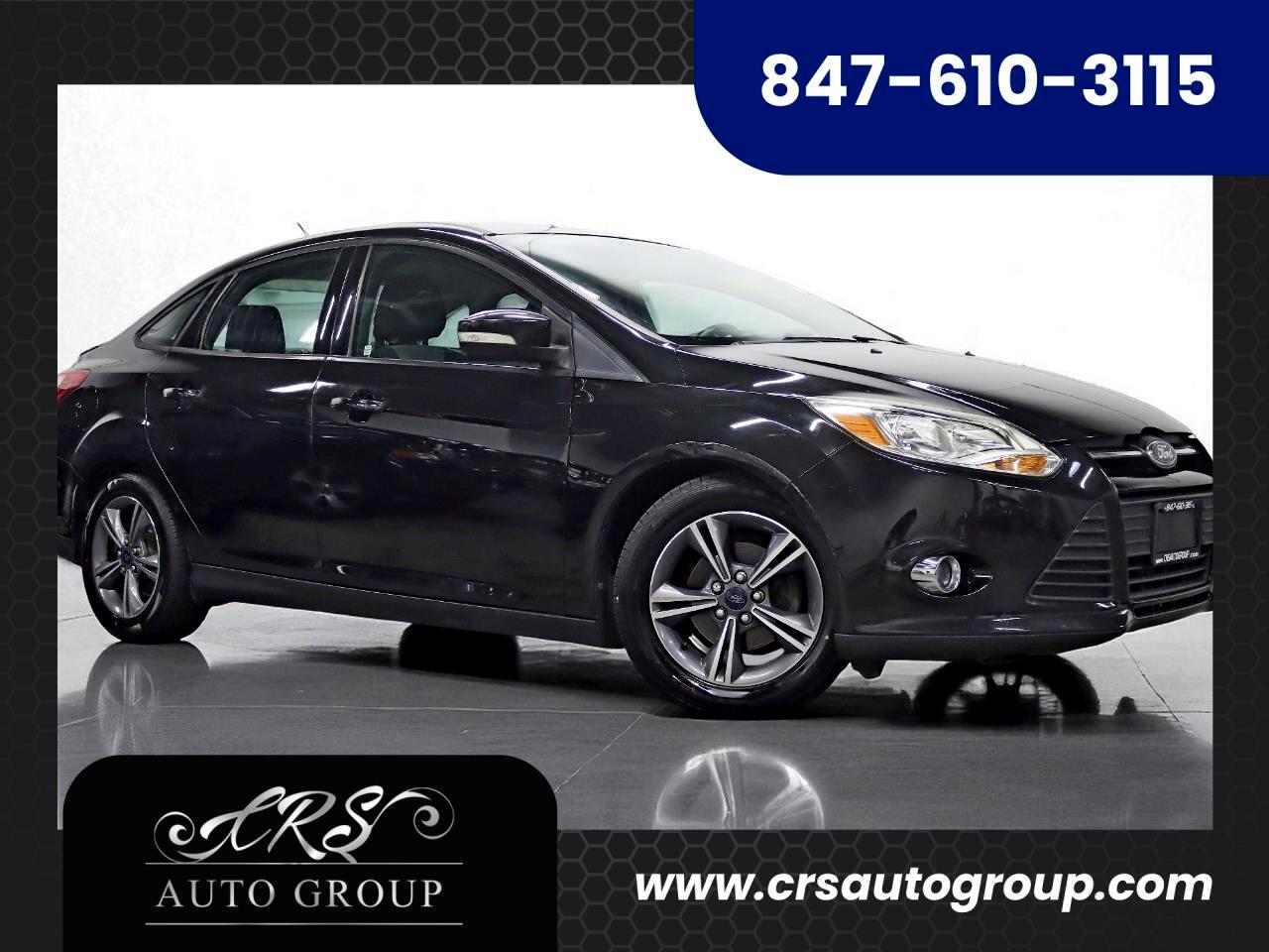 2014 Ford Focus SE Sedan