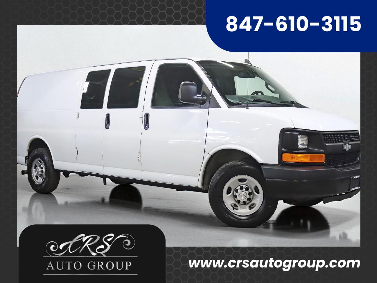 2016 Chevrolet Express 3500 Cargo Extended