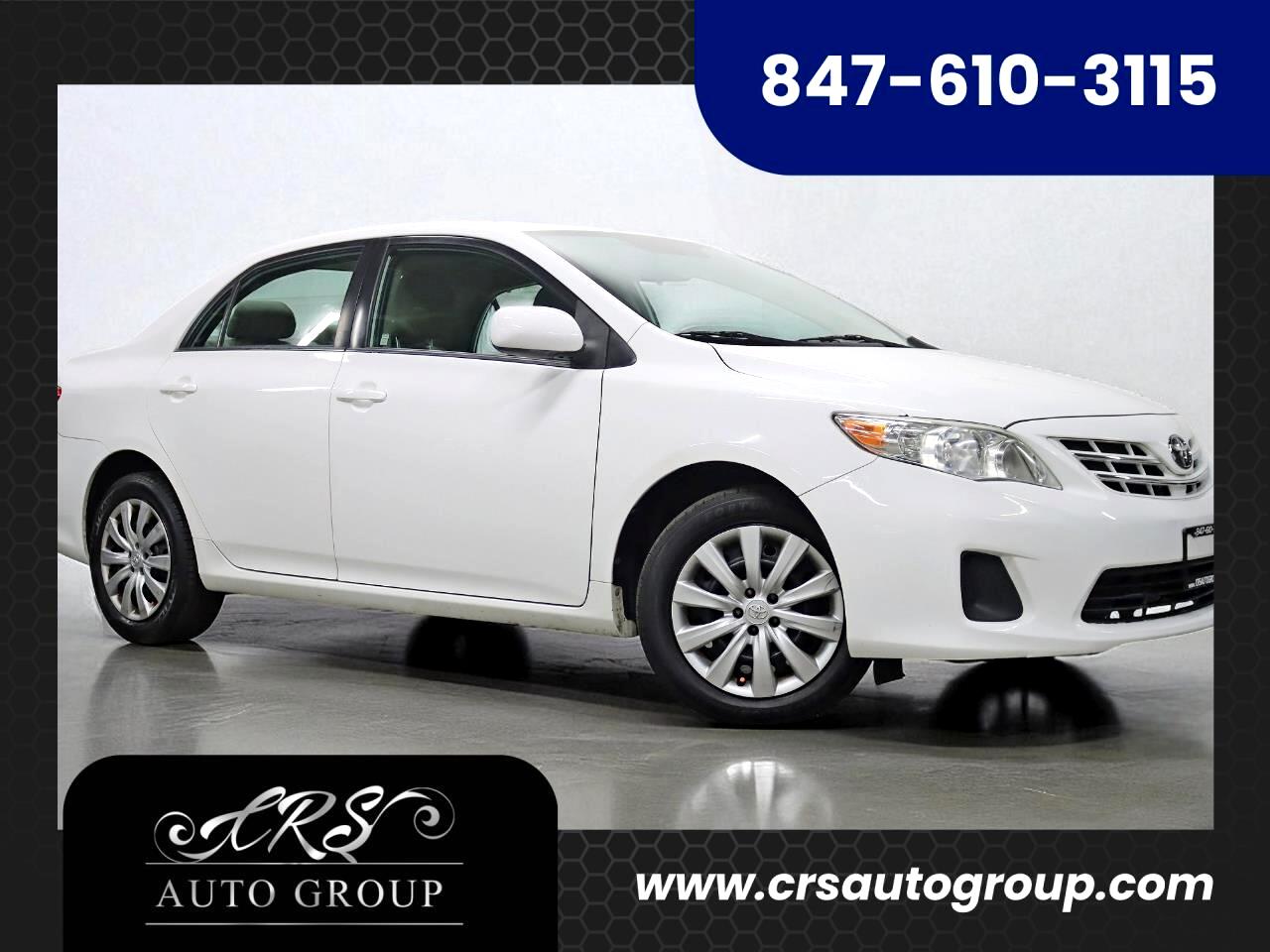 2013 Toyota Corolla LE Premium 4D Sedan