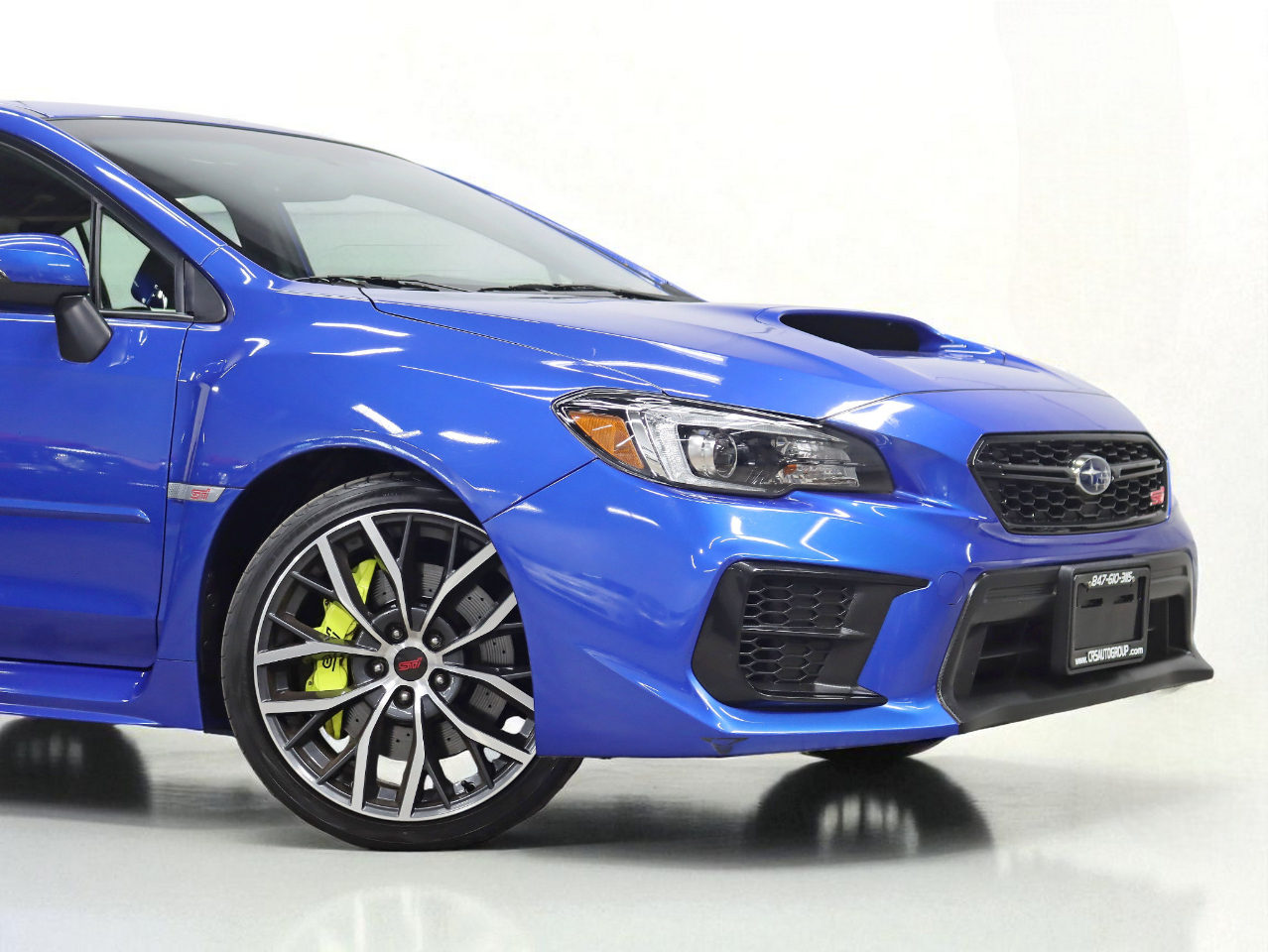 2021 Subaru WRX STI Limited photo 2