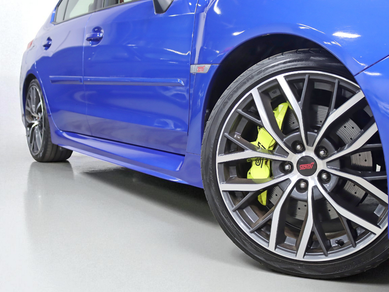 2021 Subaru WRX STI Limited photo 4