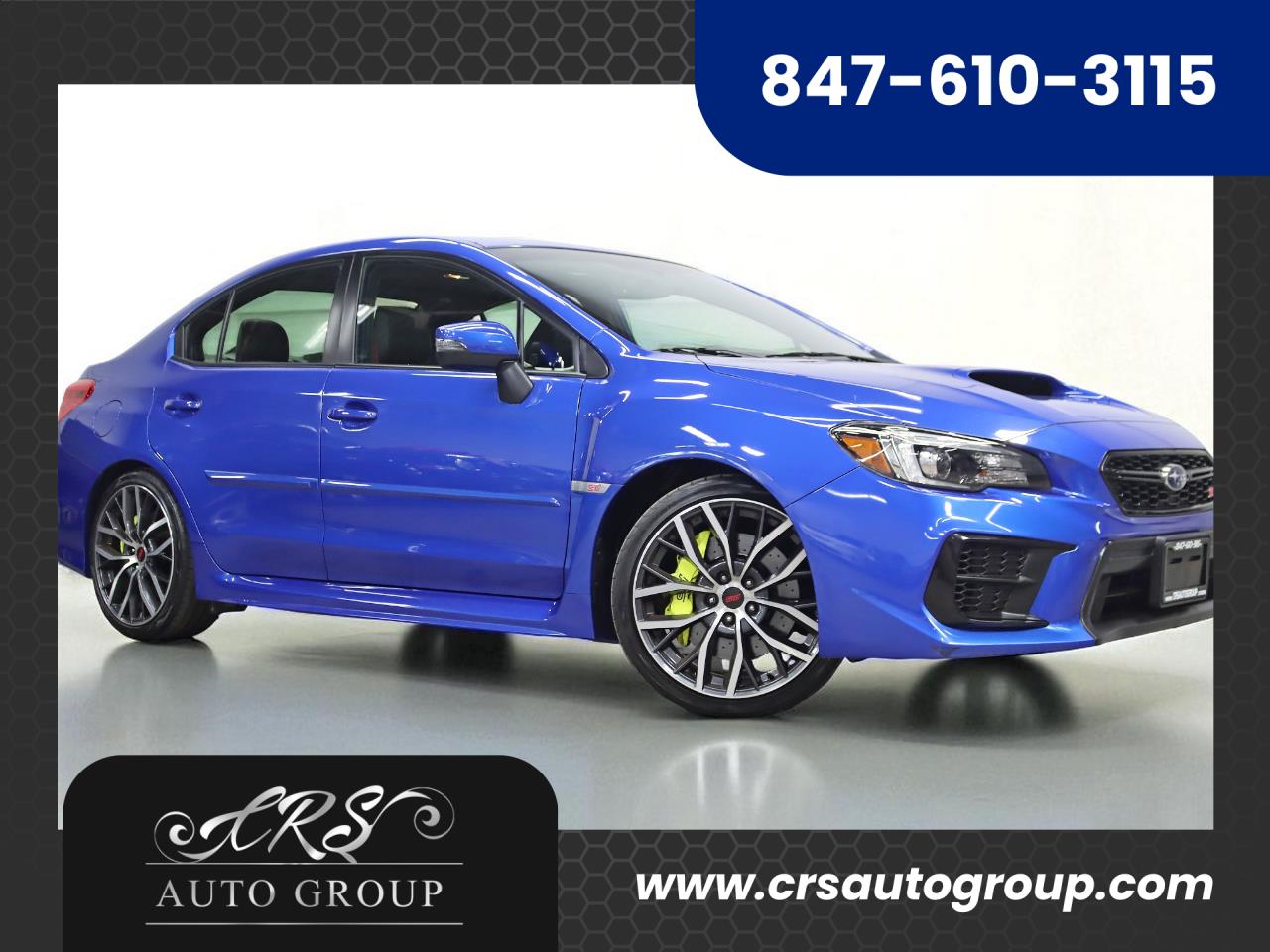 2021 Subaru WRX STI Limited w/Wing 6M