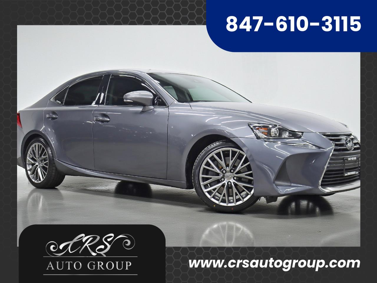 2019 Lexus IS 300 AWD