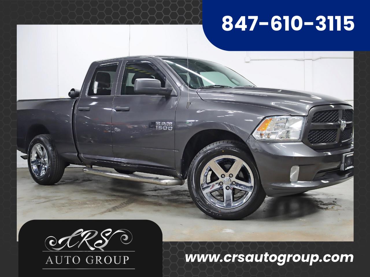 2018 RAM 1500 4WD Quad Cab 140.5" Express