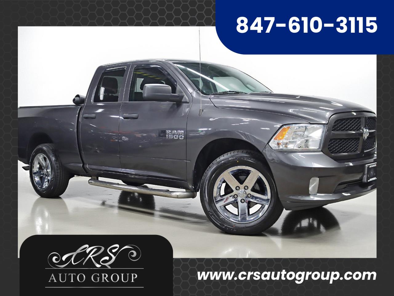 2018 RAM 1500 4WD Quad Cab 140.5" Express
