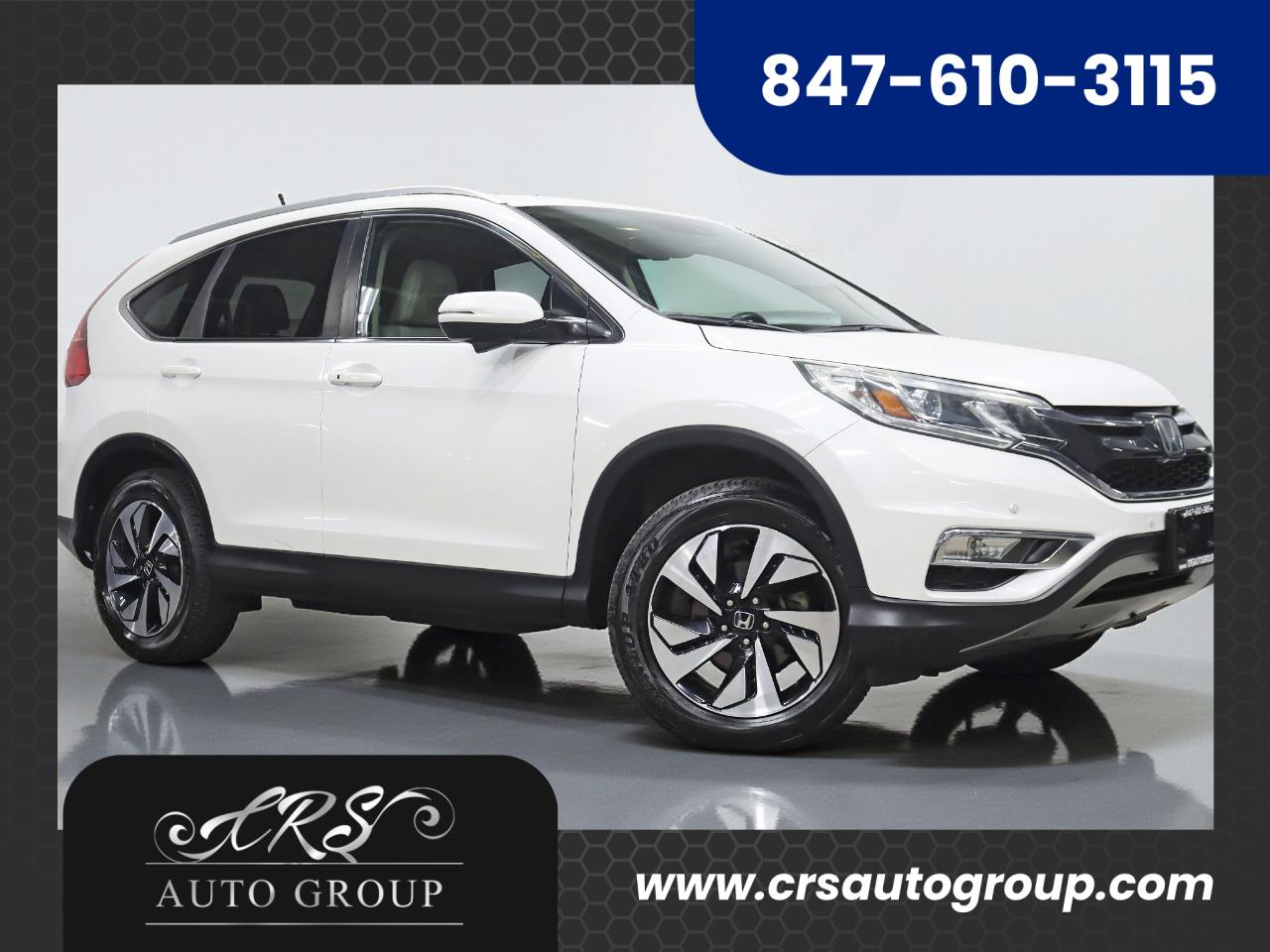 2015 Honda CR-V Touring AWD