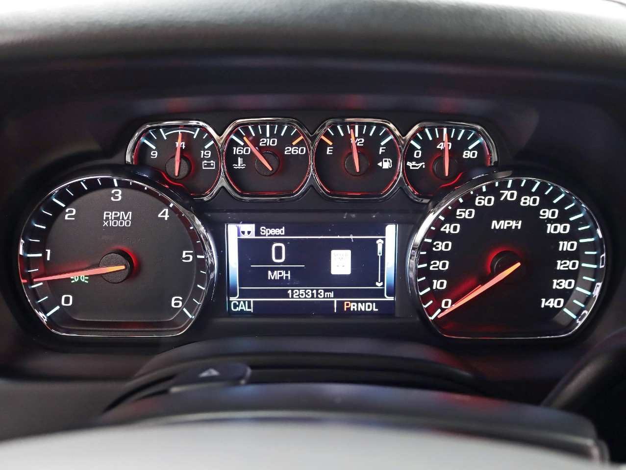 Chevrolet Tahoe LT 4WD 2017