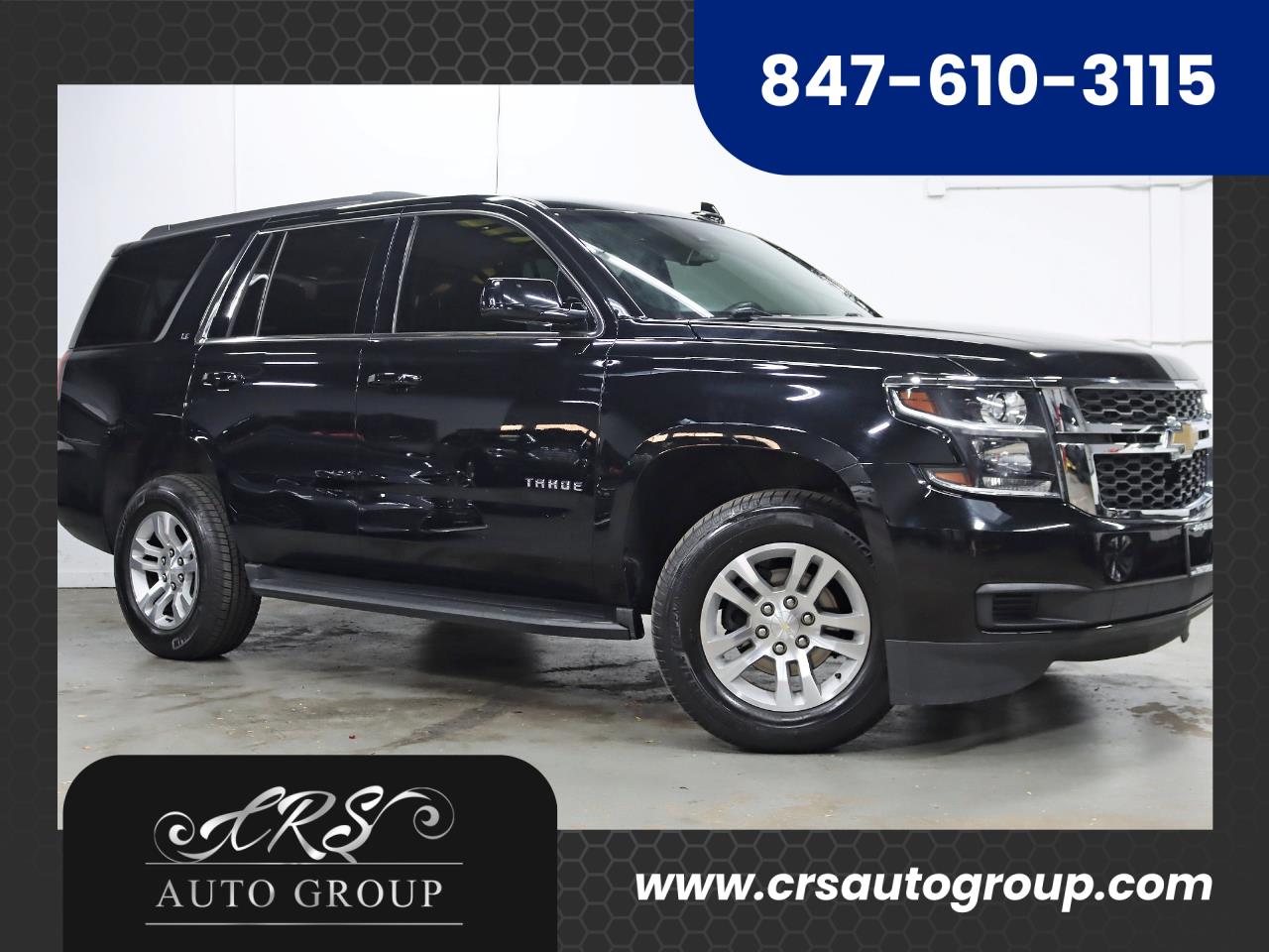 Chevrolet Tahoe LT 4WD 2017
