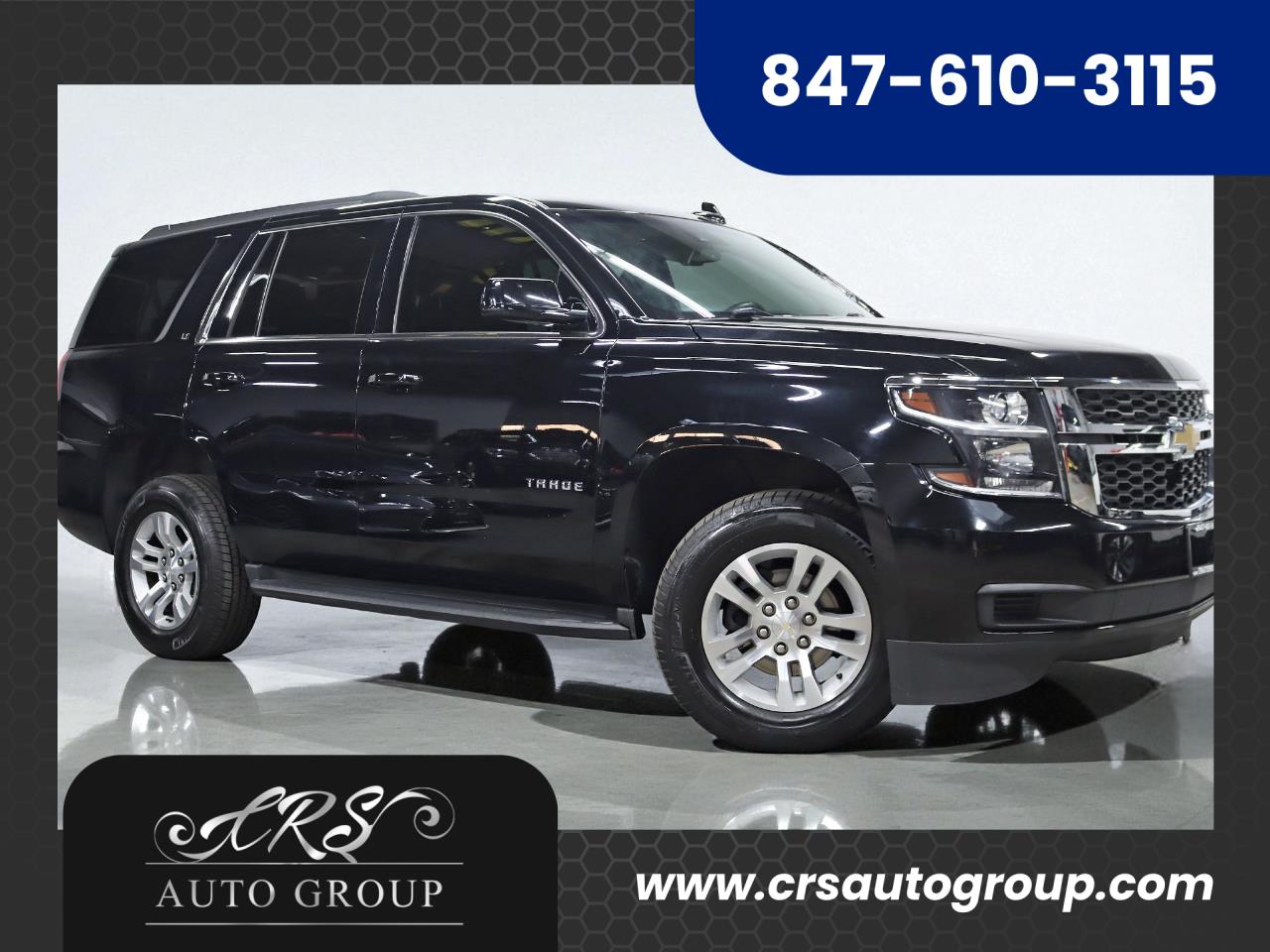 2017 Chevrolet Tahoe LT 4WD