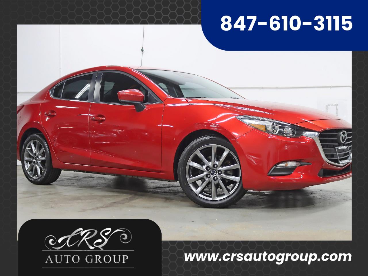 2018 Mazda MAZDA3 s Touring AT 4-Door