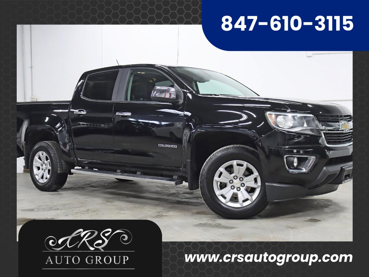 2015 Chevrolet Colorado LT Crew Cab 2WD Long Box